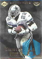 1999 Collector's Edge Advantage Shockwave Emmitt Smith #SW5